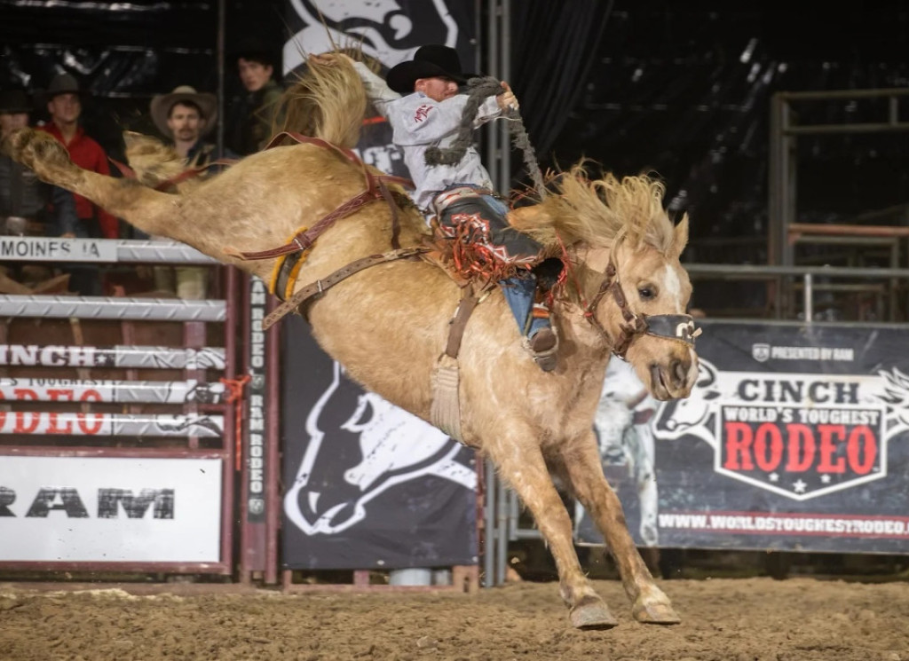 CINCH World's Toughest Rodeo